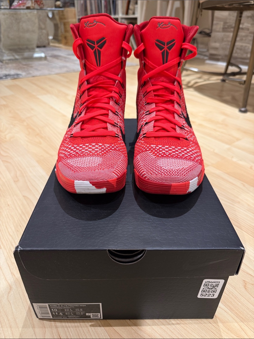 2024 Nike Kobe 9 elite protro high Christmas 10